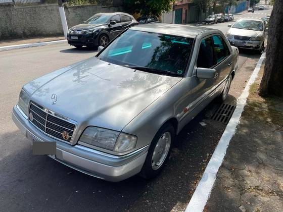 MERCEDES-BENZ C 280 2.8 ELEGANCE 6 CILINDROS GASOLINA 4P AUTOMÁTICO MERCEDES-BENZ C 280 2.8 ELEGANCE 6 CILINDROS GASOLINA 4P AUTOMÁTICO